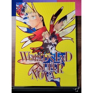 Trigun Vintage 2002 Doujinshi Vash & Wolfwood - World’s End Supernova